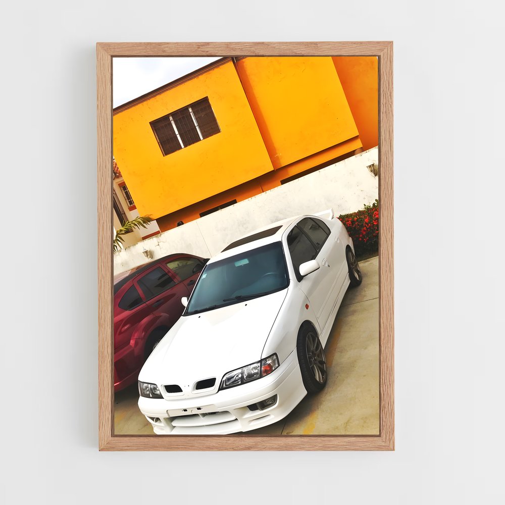 Poster Primera GT envoûtant – affiche Nissan (vue 4)